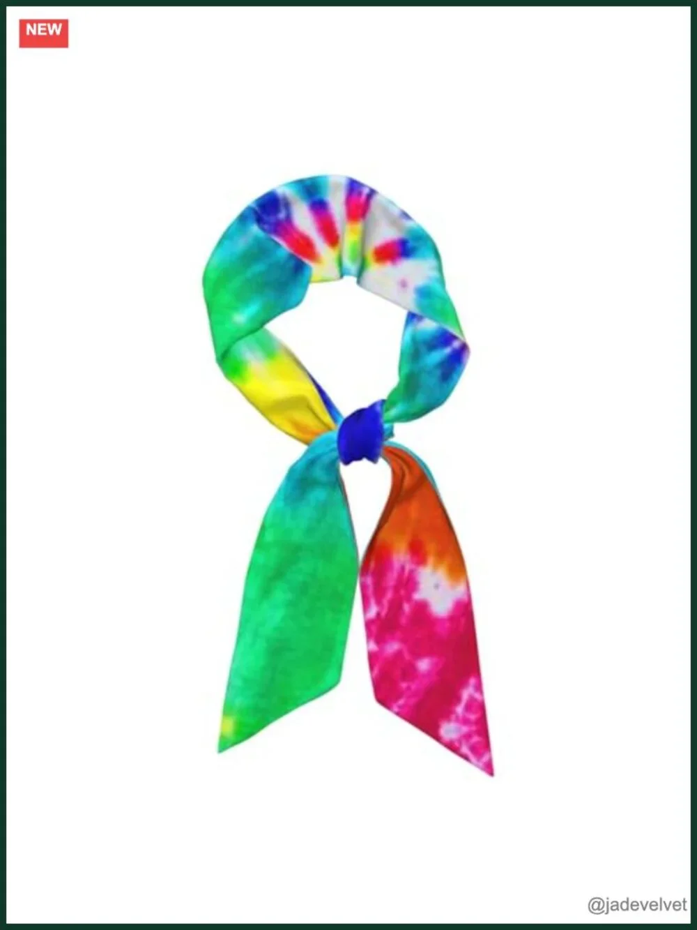 Satin Silk Fashion Scarf Versatile Neckerchief Hair Neck Bandana